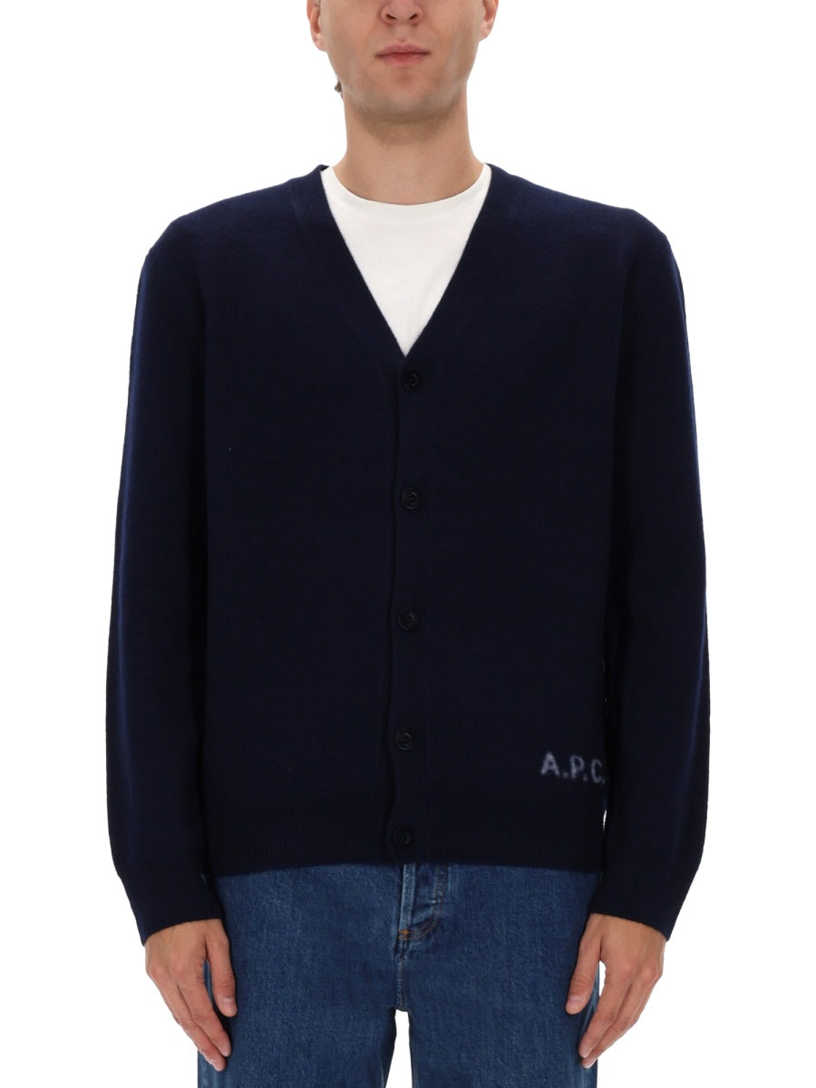 A.P.C. Maglioni - Blue | fdcd7fd9ed8e90c1bf1bc0ee07f6f9ea2a7d6085