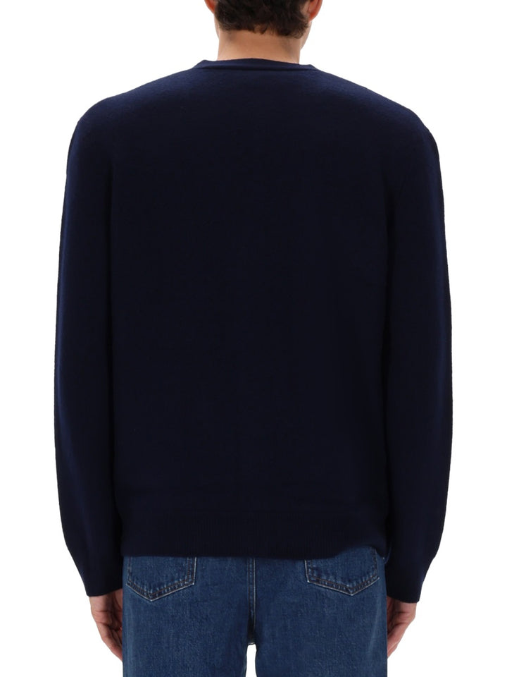 A.P.C. Maglioni - Blue | fb1c9f9060518e181b266488ecabd67a96f728e4