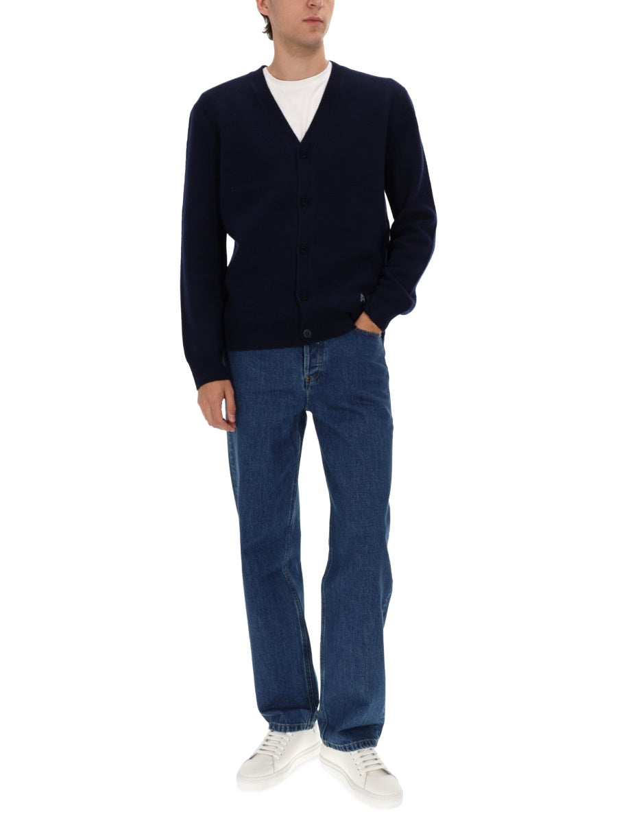 A.P.C. Maglioni - Blue | 22e4b361ff9bffce2a2999bac8a6727ff5bbd332