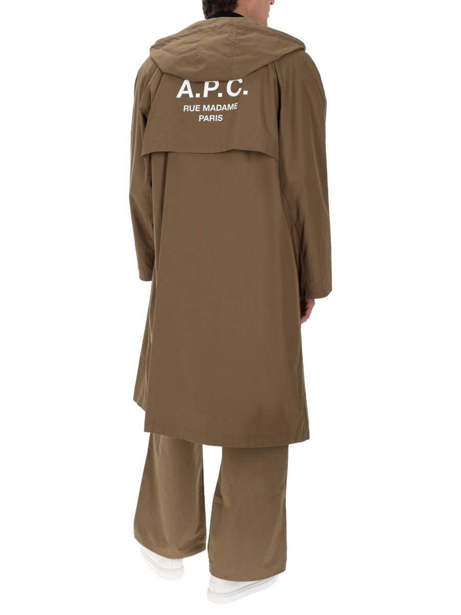 A.P.C. Trench e Impermeabili - Brown | 4fd08c3152312afacb21303d83c298d9a5f958fc