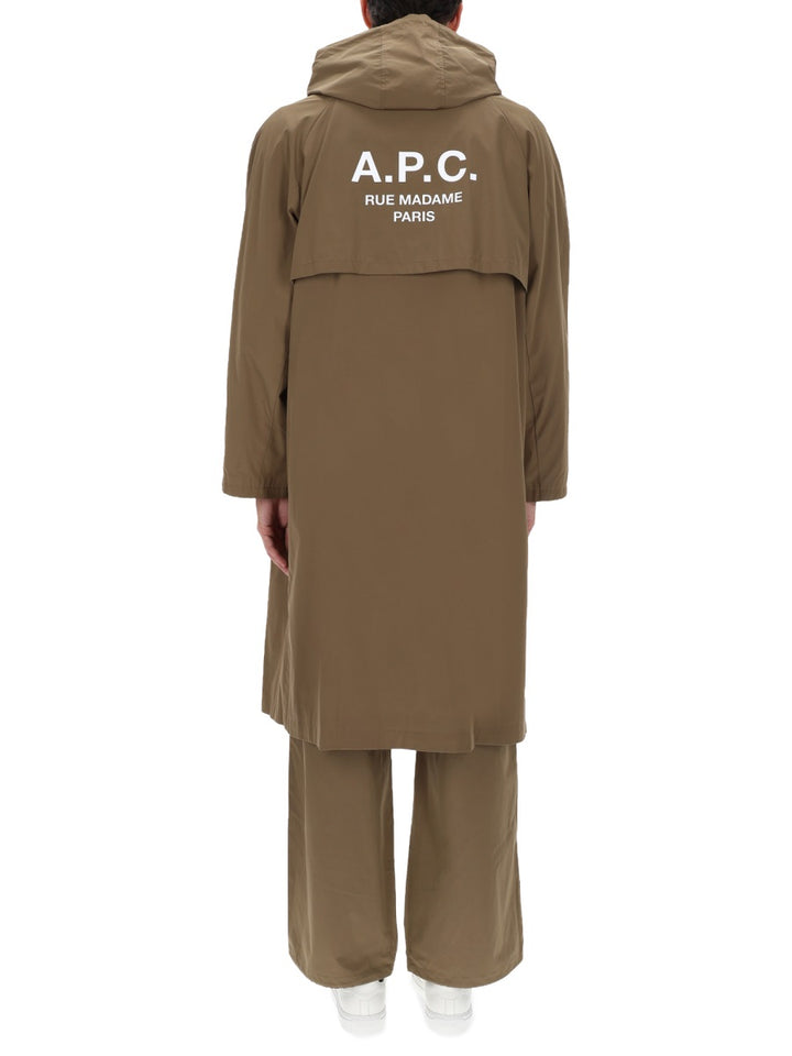 A.P.C. Trench e Impermeabili - Brown | f5e735150fce180d795a782ab5d41d09331e80dc