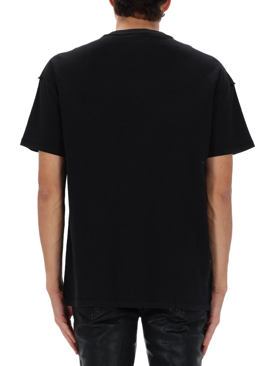 Purple Brand T shirt - Black | b1f4dbd72a9ba9532e609148b783a0a9f028cf51