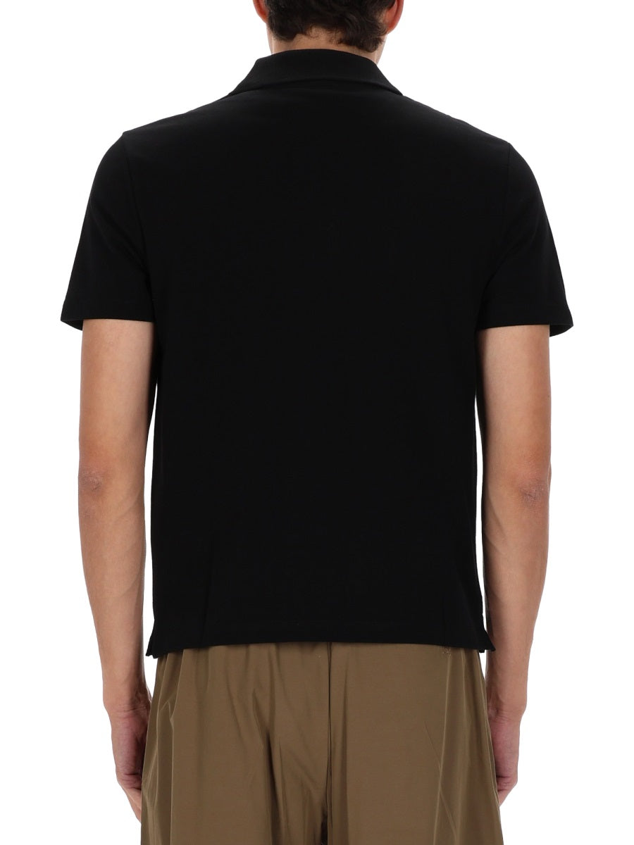 A.P.C. Polo - Black | 955bd36d23fe0193b65bb0d455eb6f285ce1023b