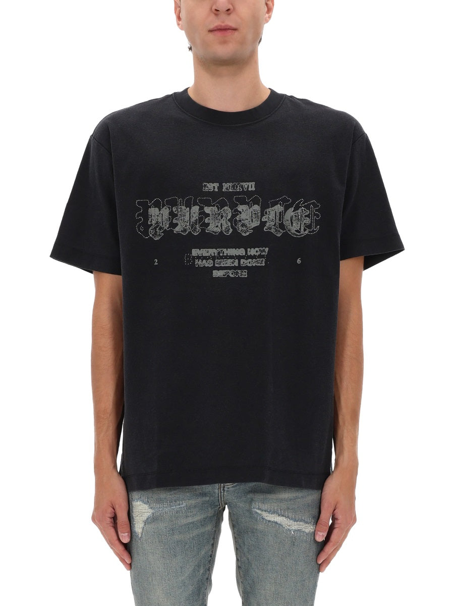 Purple Brand T shirt - Black | 45bf18c29d3a51b0d28be350c4e27d20a96d4202