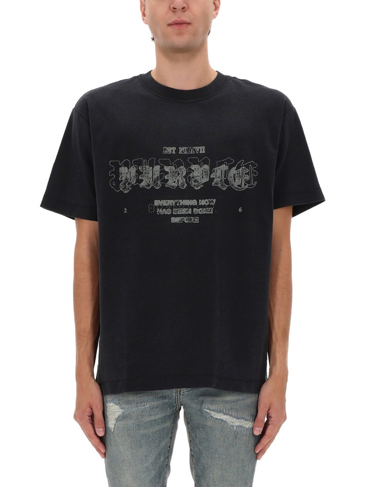 Purple Brand T shirt - Black | 45bf18c29d3a51b0d28be350c4e27d20a96d4202