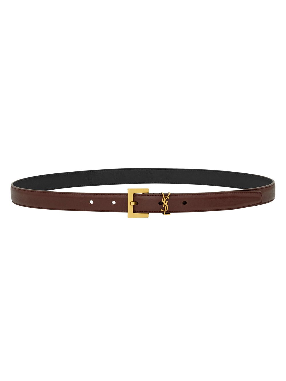 Saint Laurent Paris Cinture - Marrone | 37d989e1b821c922b85eec72450ae297d9264ec2
