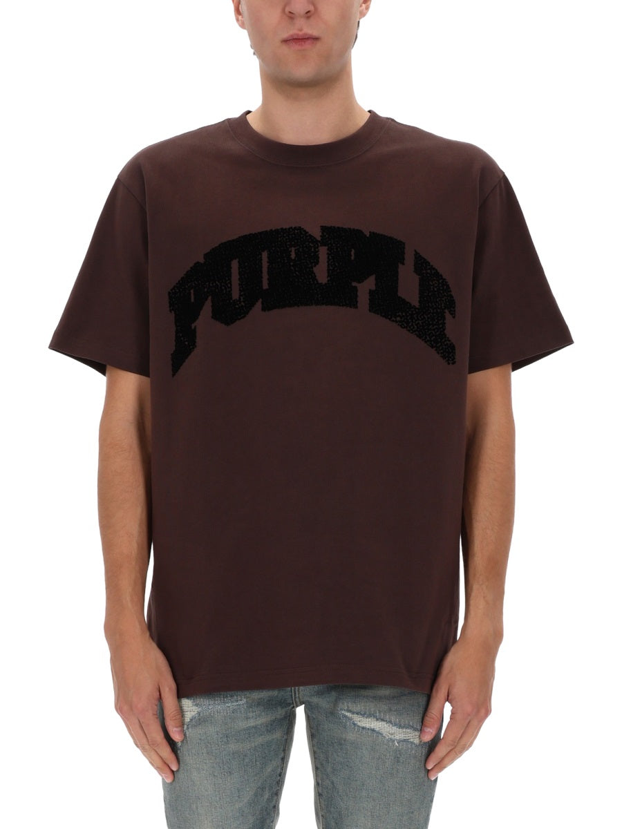 Purple Brand T shirt - Brown | 1e67de8f1e1f3ed97b35bdd729943fd770e2170f