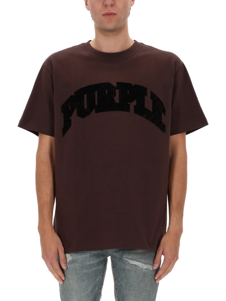 Purple Brand T shirt - Brown | 1e67de8f1e1f3ed97b35bdd729943fd770e2170f