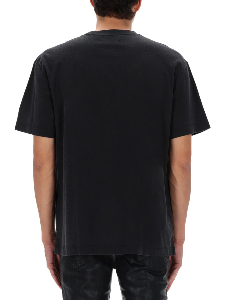 Purple Brand T shirt - Black | e56ec50dfdb10a86d699e1d8d491414f1de4c3f1