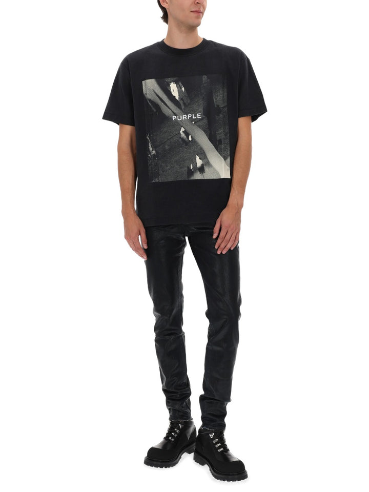 Purple Brand T shirt - Black | 271e05b5acb50907e7b14b27d68673cae38fd41b