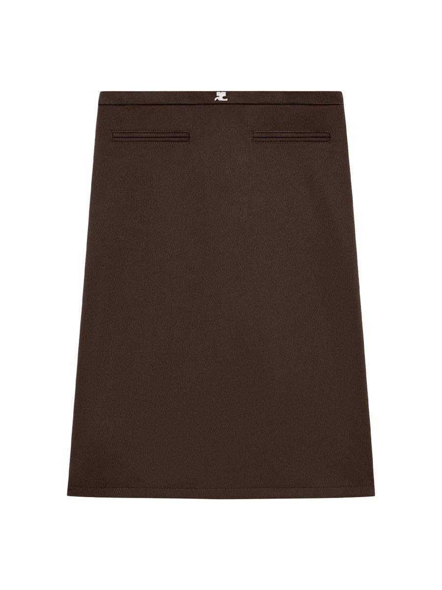 CourrèGes Gonne - Brown | 170f958c6cfa3810922d7f1b79c7ec15685d514c