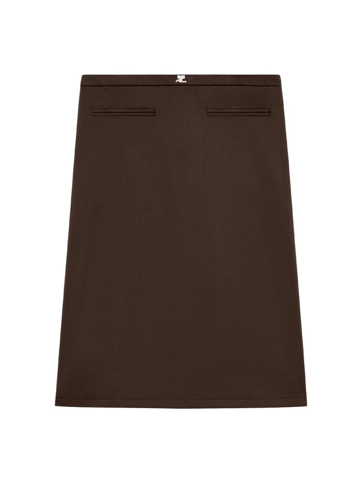 CourrèGes Gonne - Brown | 170f958c6cfa3810922d7f1b79c7ec15685d514c