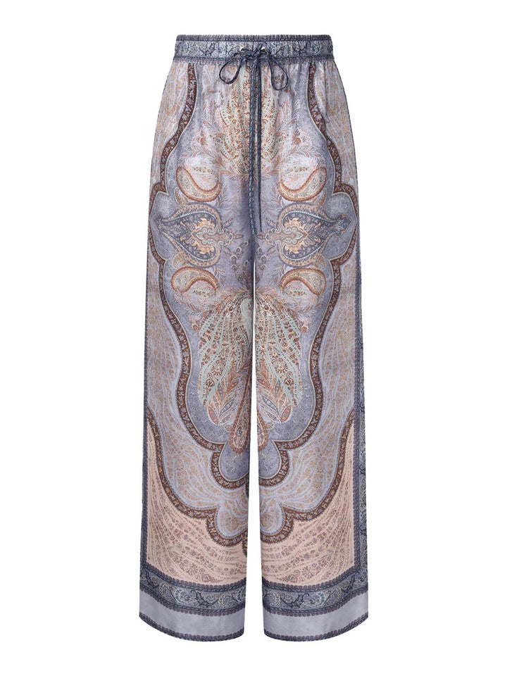 Zimmermann Pantaloni - Multicolour | e4b8a693a5683e0d0079f5aebdf5d83b9ddc0bb9