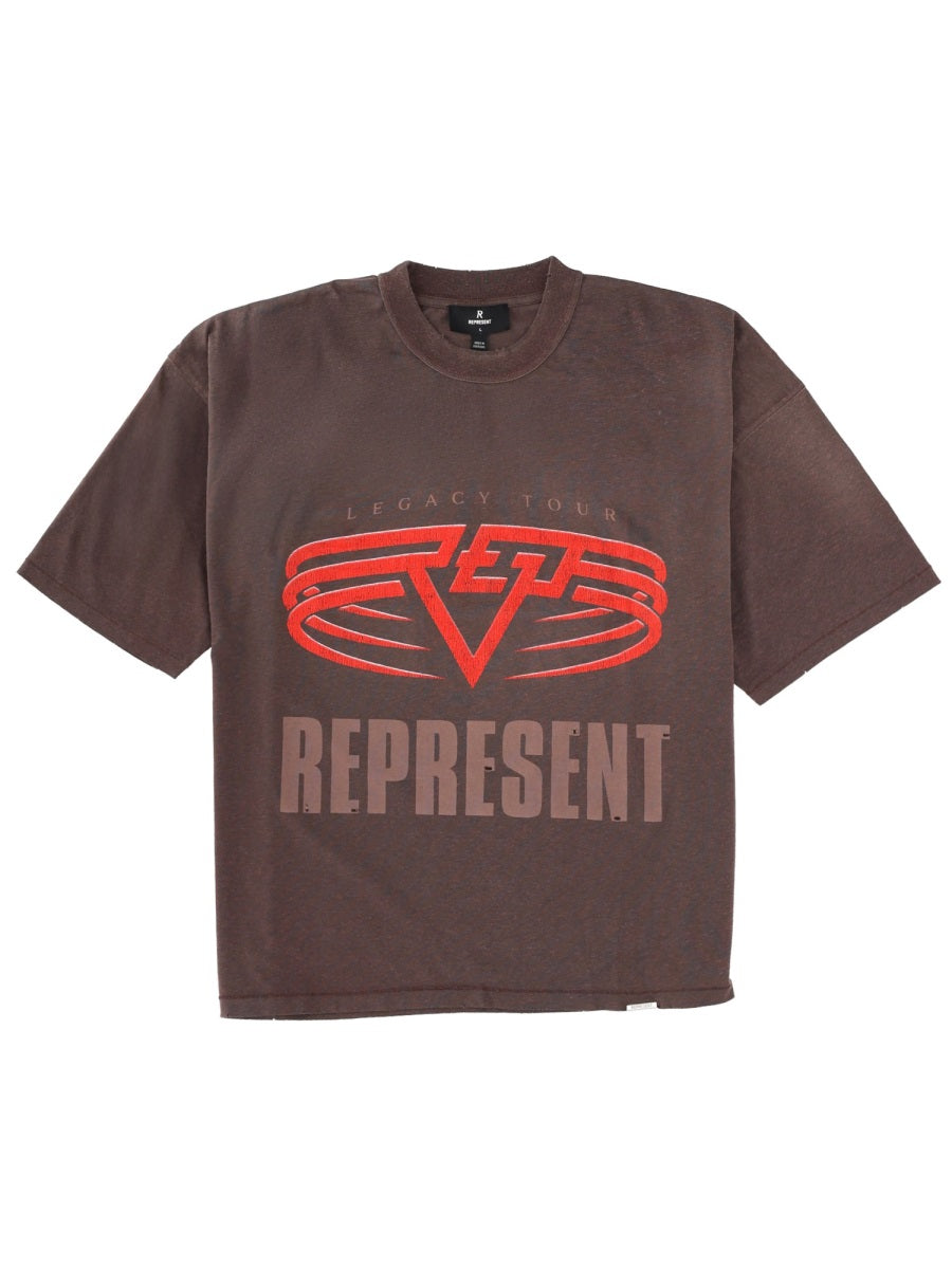Represent T shirt - Nero | Wanan Luxury