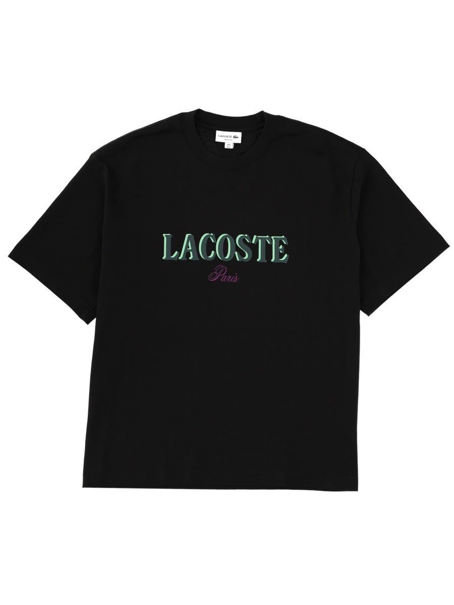 Lacoste T shirt - Nero | Wanan Luxury