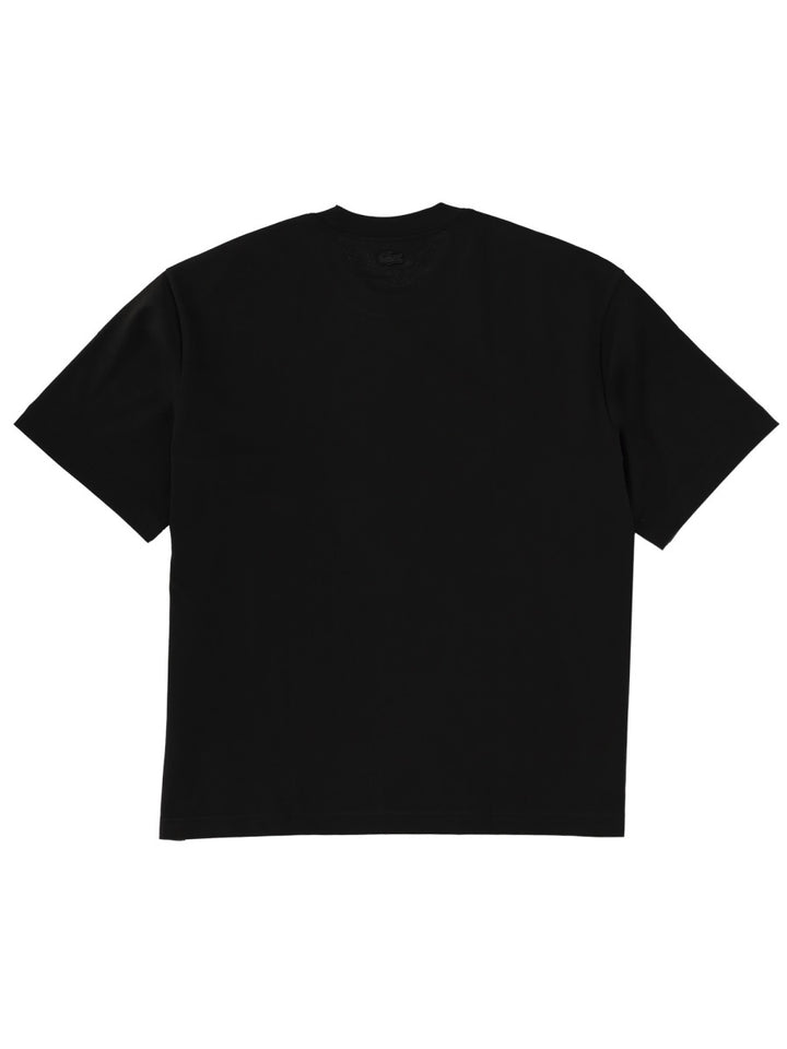 Lacoste T shirt - Nero | Wanan Luxury