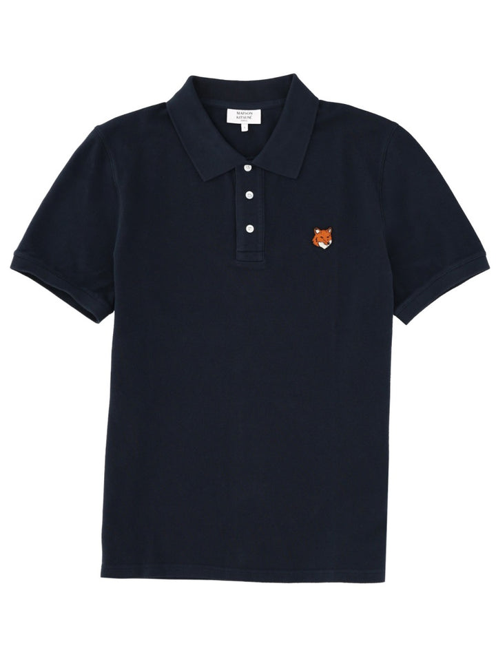 Maison Kitsuné Polo - Blu | Wanan Luxury