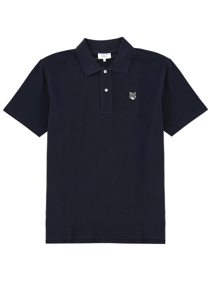 Maison Kitsuné Polo - Blu | Wanan Luxury