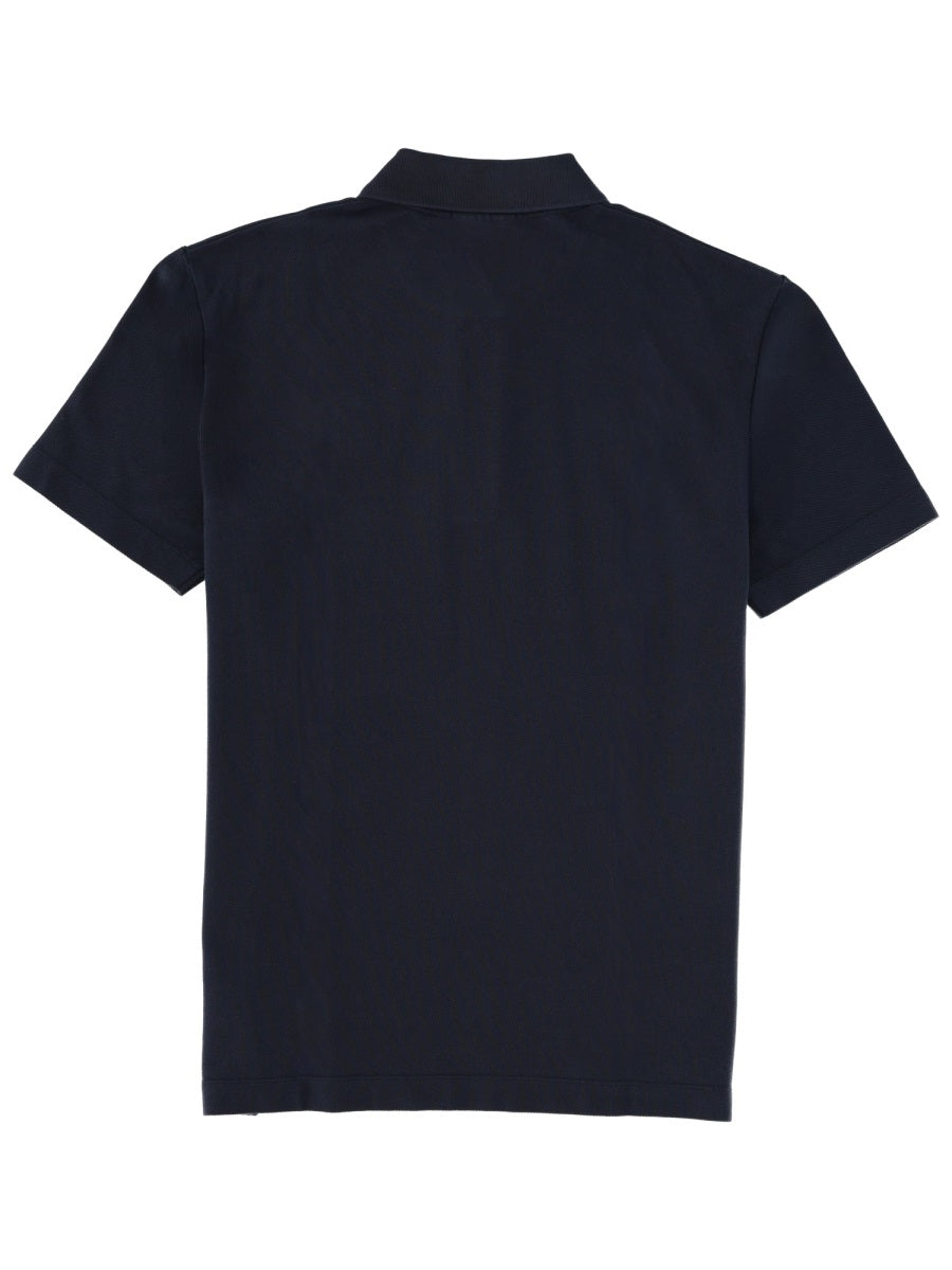 Maison Kitsuné Polo - Blu | Wanan Luxury