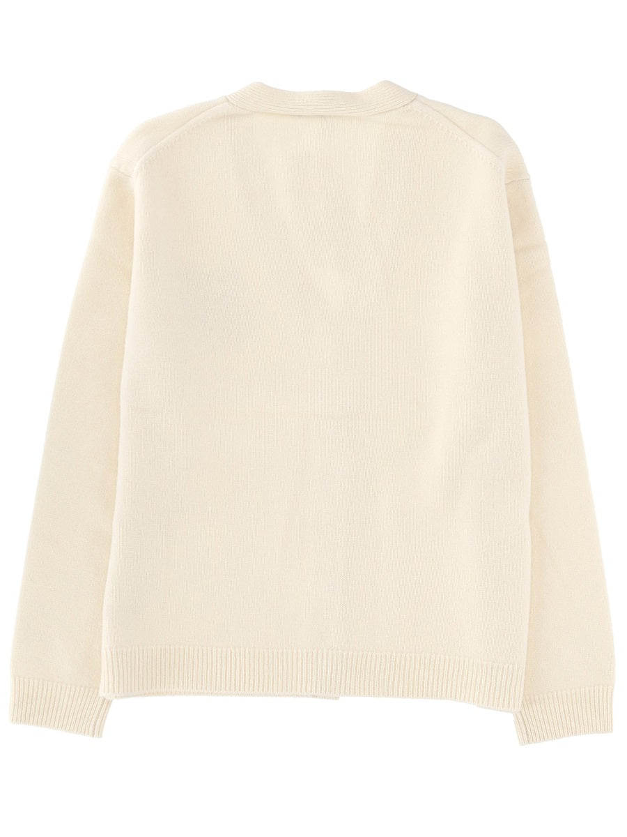 Maison Kitsuné Maglioni - Beige | Wanan Luxury