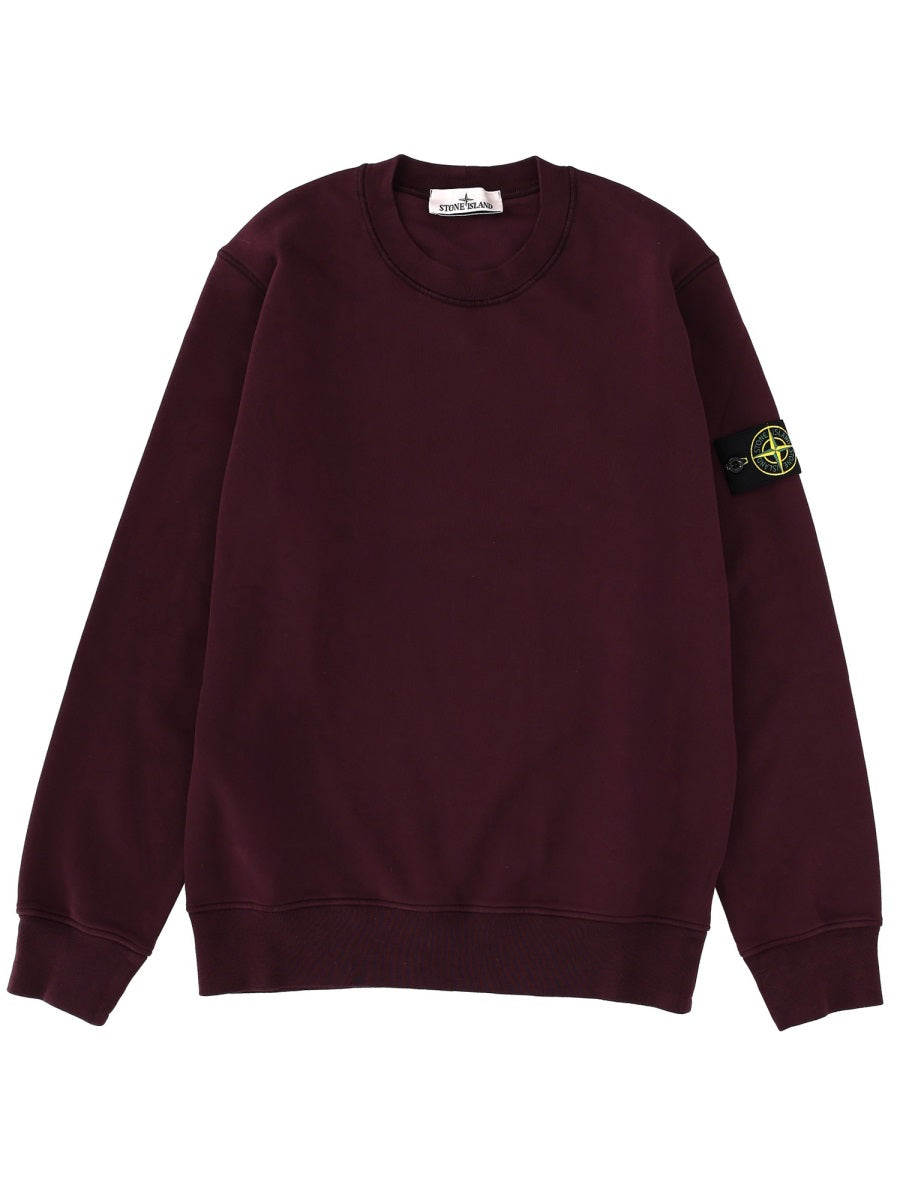 Stone Island Felpe - Bordeaux | Wanan Luxury