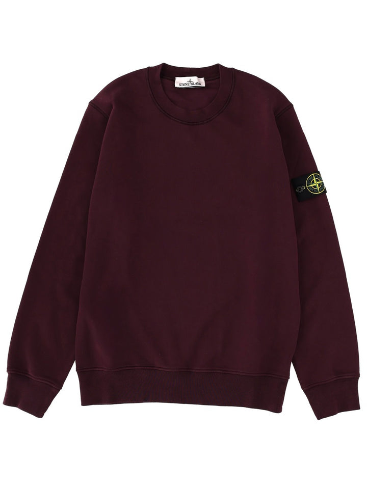 Stone Island Felpe - Bordeaux | Wanan Luxury