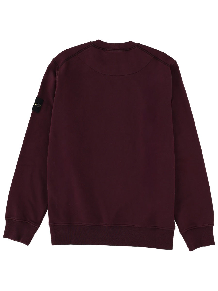 Stone Island Felpe - Bordeaux | Wanan Luxury