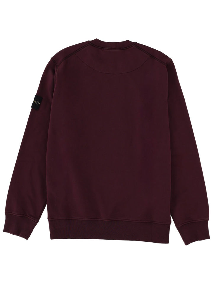 Stone Island Felpe - Bordeaux | Wanan Luxury