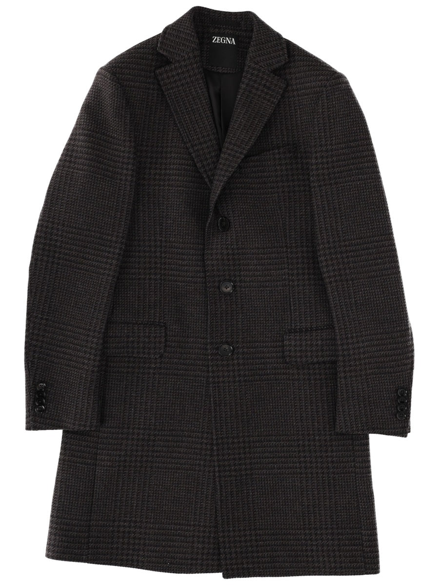 Zegna Trench e Impermeabili - Nero | Wanan Luxury