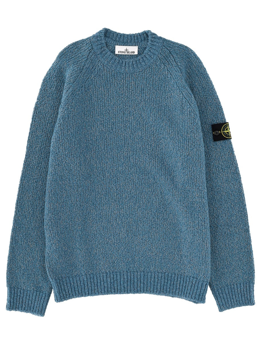 Stone Island Maglioni - Azzurro | Wanan Luxury