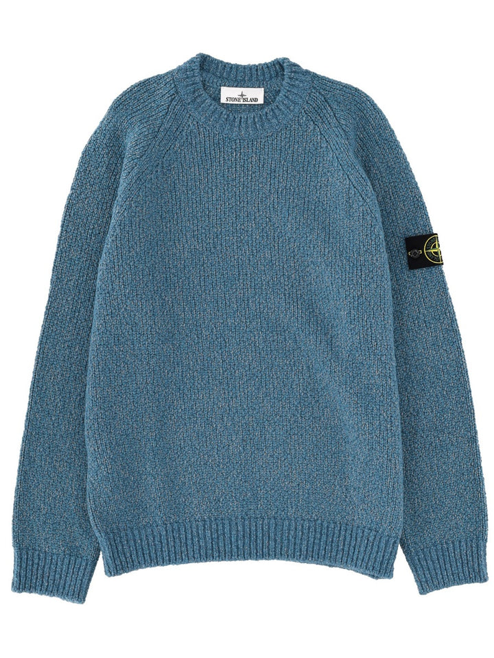 Stone Island Maglioni - Azzurro | Wanan Luxury