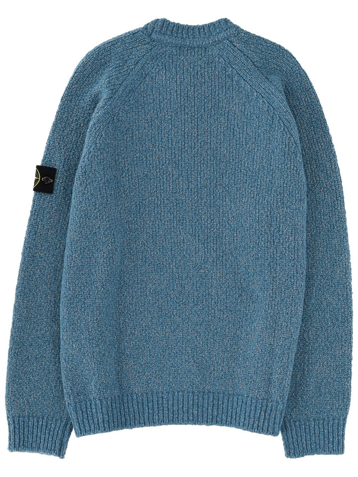 Stone Island Maglioni - Azzurro | Wanan Luxury