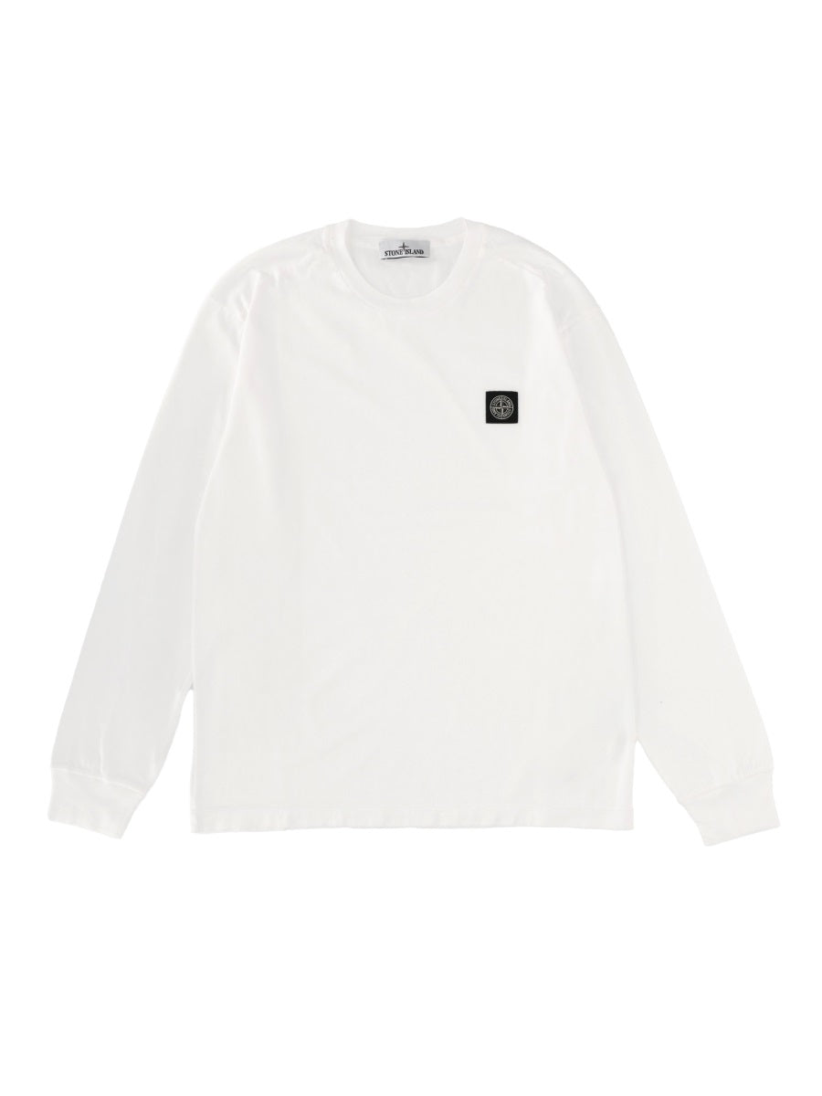 Stone Island T shirt - Bianco | Wanan Luxury