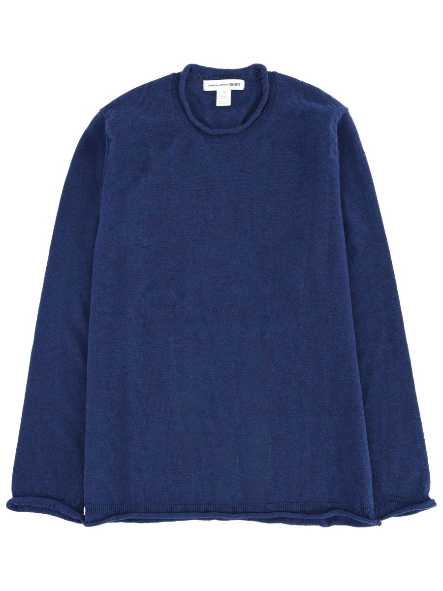 Comme Des Garçon Shirt Camicie - Blu | Wanan Luxury