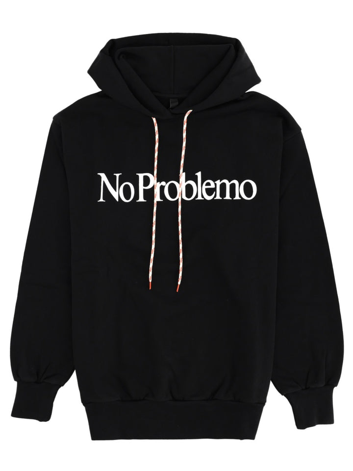 NO PROBLEMO Felpe - Nero | Wanan Luxury