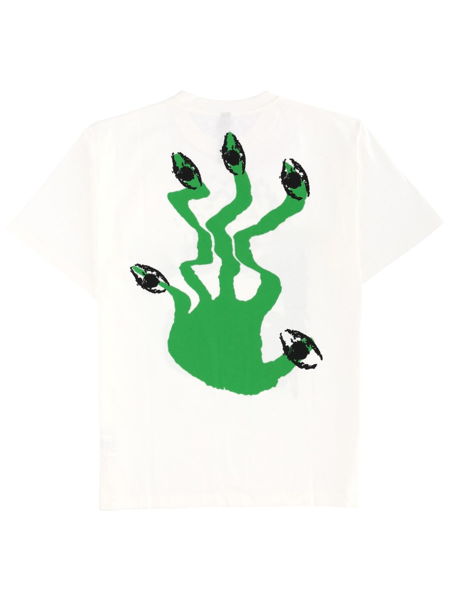 NO PROBLEMO T shirt - Bianco | Wanan Luxury