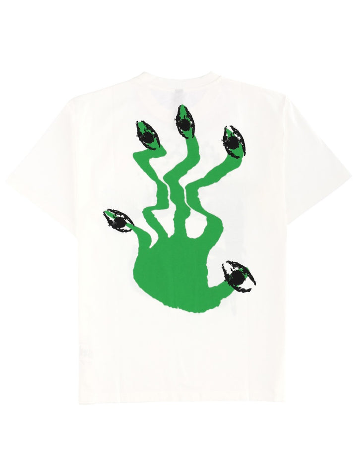 NO PROBLEMO T shirt - Bianco | Wanan Luxury