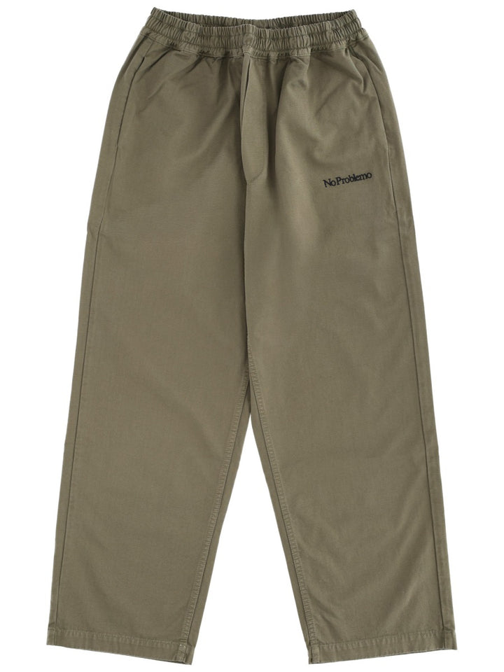 NO PROBLEMO Pantaloni - Verde | Wanan Luxury