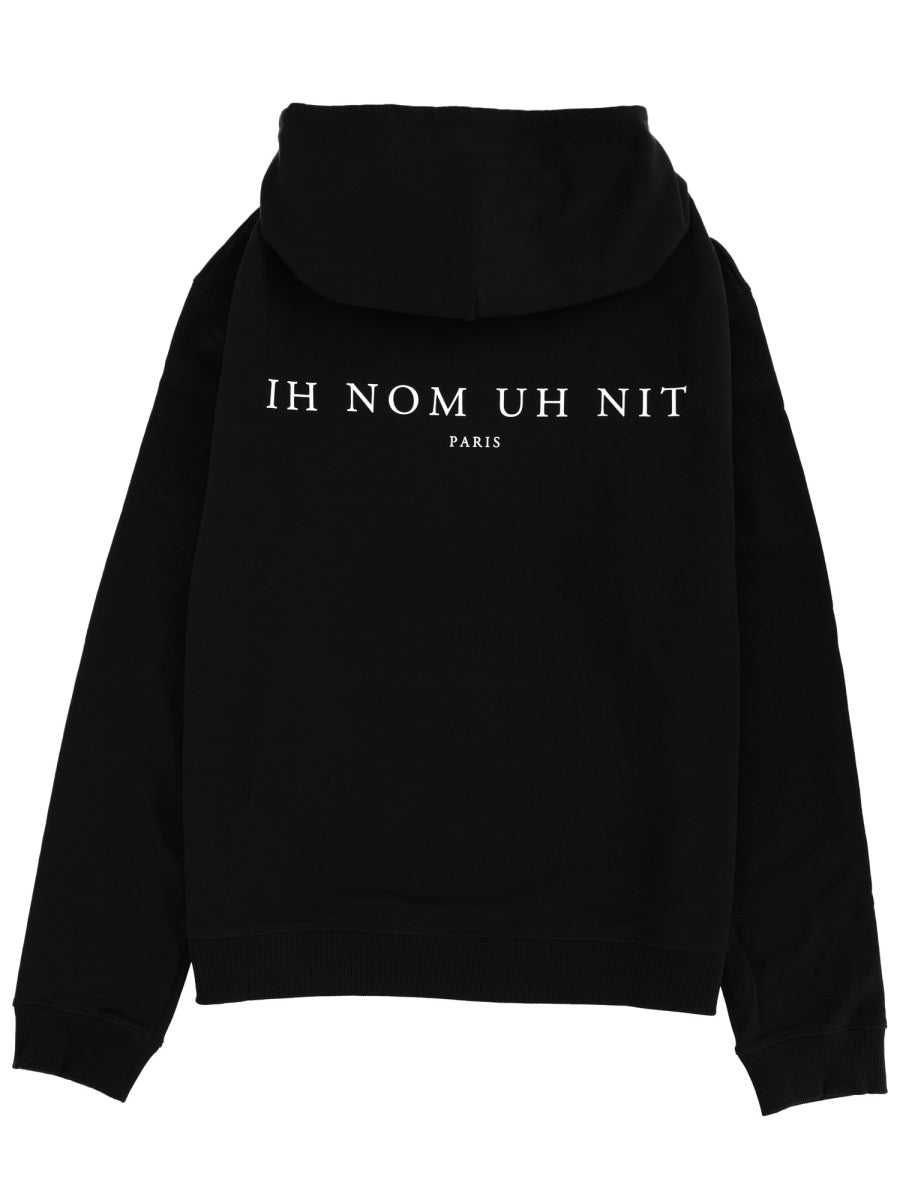 Ih Nom Uh Nit Felpe - Nero | Wanan Luxury