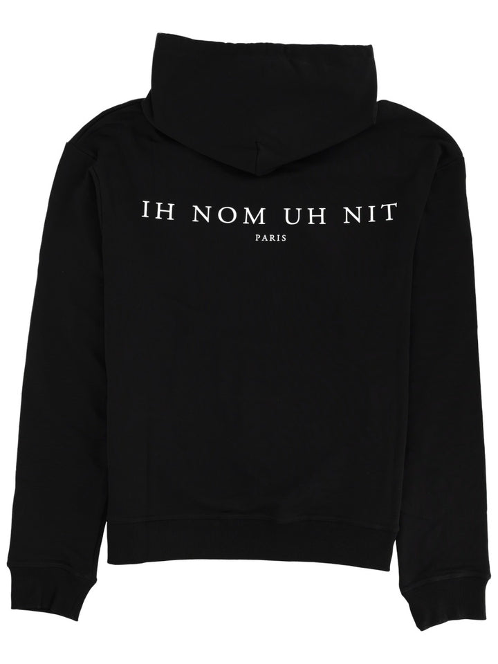Ih Nom Uh Nit Felpe - Nero | Wanan Luxury