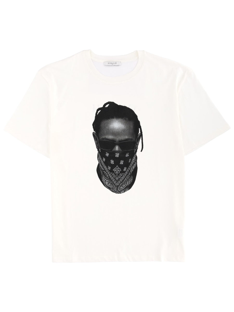 Ih Nom Uh Nit T shirt - Bianco | Wanan Luxury