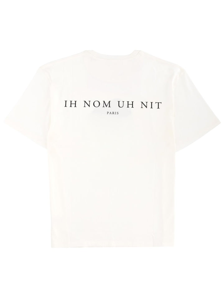 Ih Nom Uh Nit T shirt - Bianco | Wanan Luxury