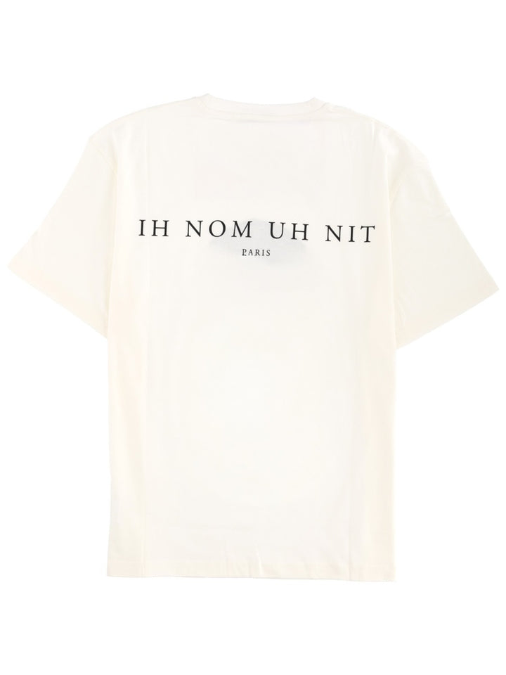 Ih Nom Uh Nit T shirt - Bianco | Wanan Luxury