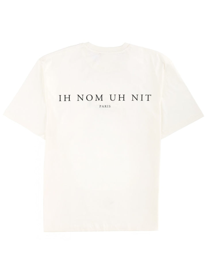 Ih Nom Uh Nit T shirt - Bianco | Wanan Luxury