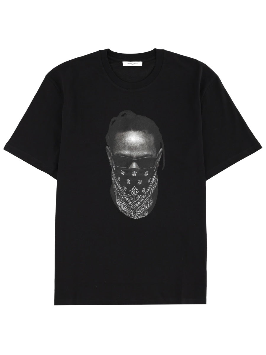 Ih Nom Uh Nit T shirt - Nero | Wanan Luxury