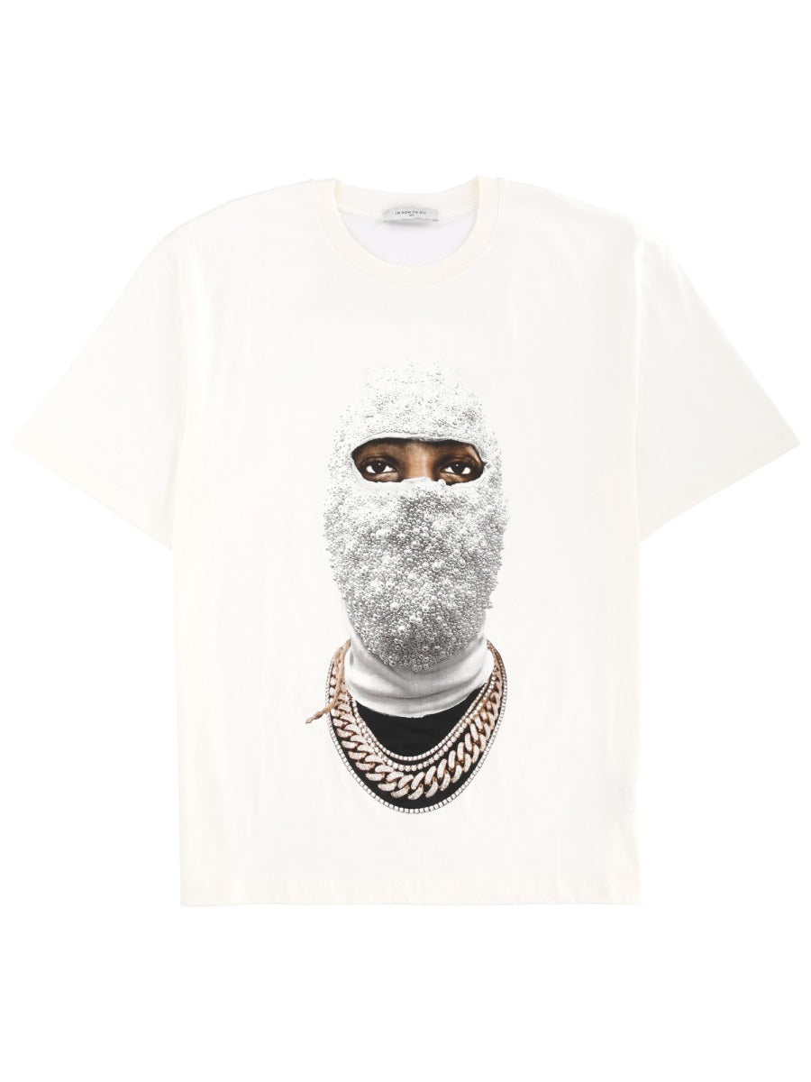 Ih Nom Uh Nit T shirt - Bianco | Wanan Luxury