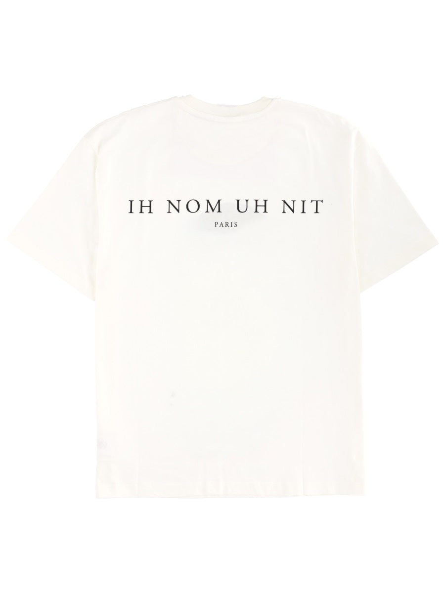 Ih Nom Uh Nit T shirt - Bianco | Wanan Luxury