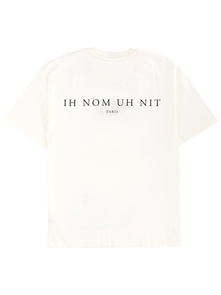 Ih Nom Uh Nit T shirt - Bianco | Wanan Luxury