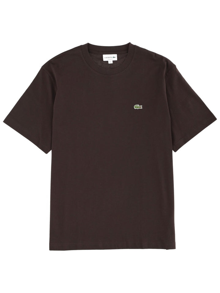Lacoste T shirt - Marrone | Wanan Luxury