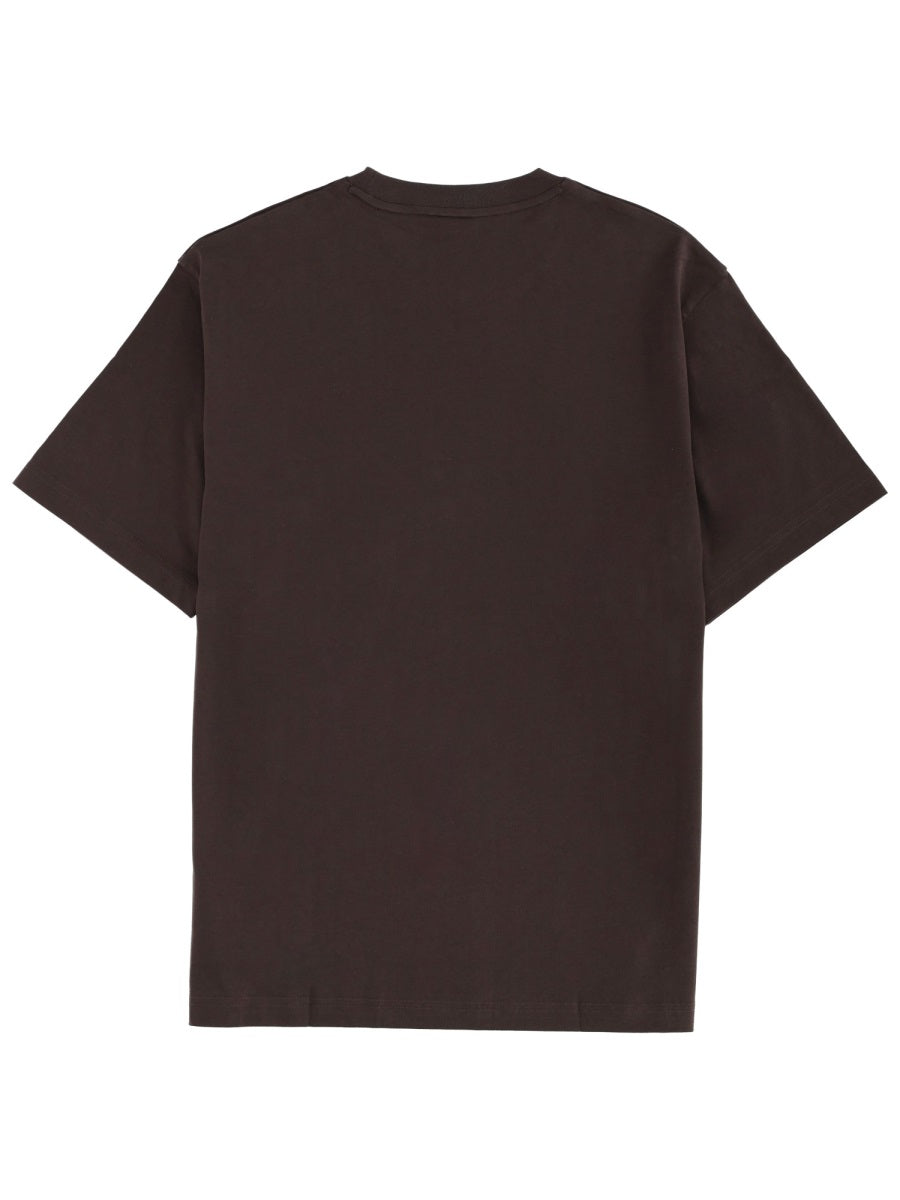 Lacoste T shirt - Marrone | Wanan Luxury